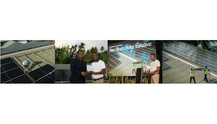 Sun Siyam Unveils Solar Energy Initiative in the Maldives