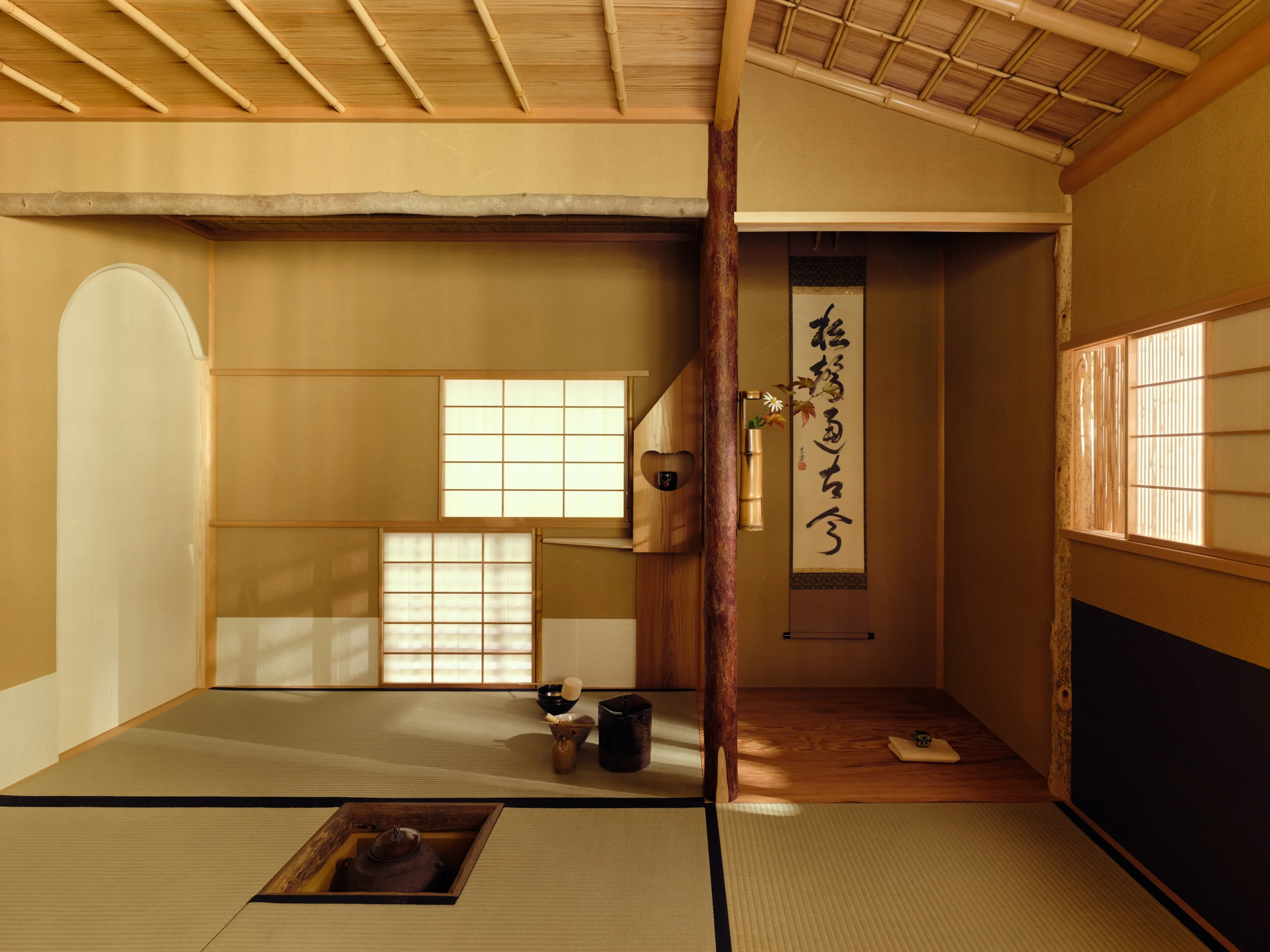 Aman Kyoto: A Deep Dive into Japanese Culture at the New Tea House Senkutsu