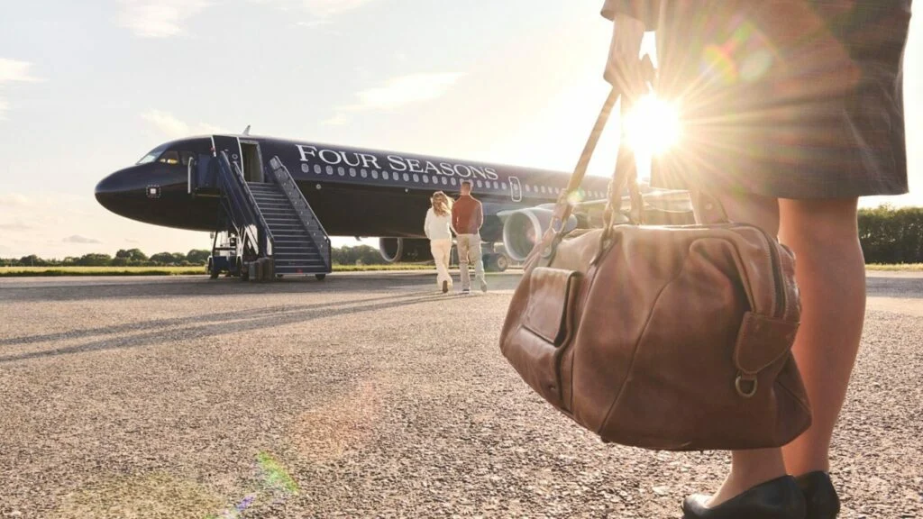 Discover Unmatched Luxury with Four Seasons Private Jet Journeys
