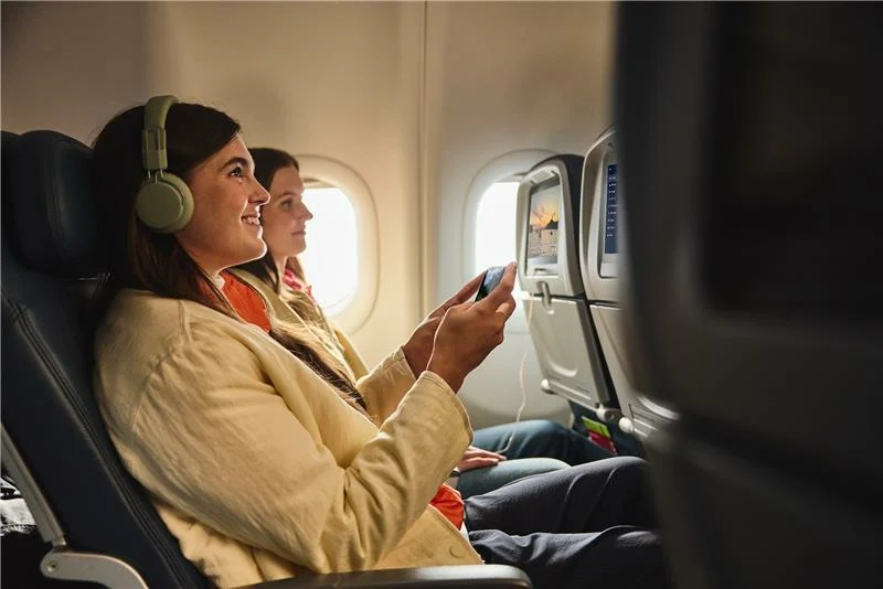 Delta's Wi-Fi Milestone: 1000th Aircraft Connected