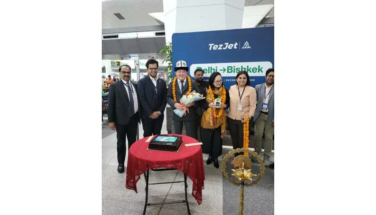 TezJet Introduces Direct Flights from Delhi to Bishkek