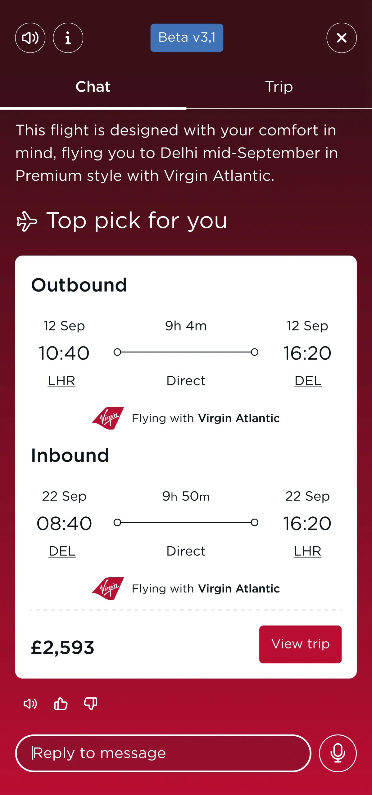 Virgin Atlantic Launches Innovative AI Travel Concierge