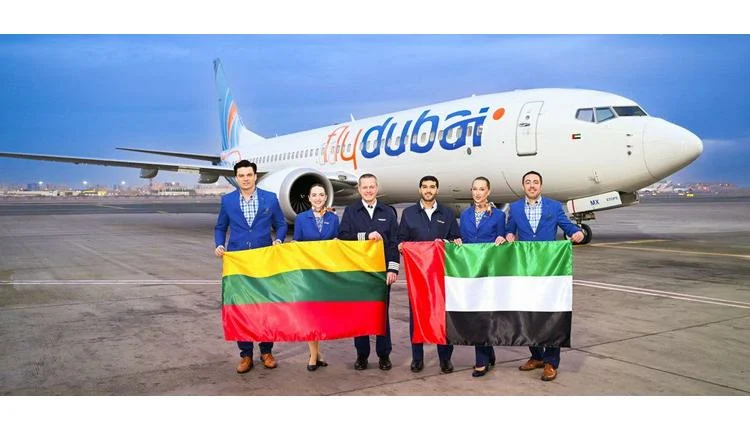 flydubai Initiates Direct Flights to Vilnius
