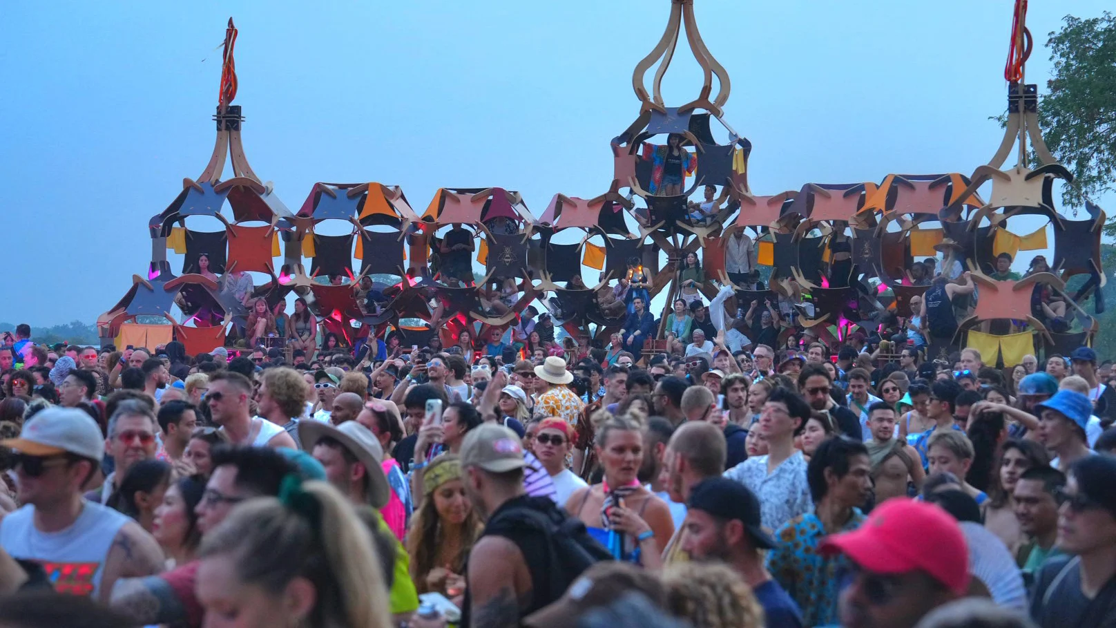 Tourism Authority of Thailand Showcases Molam World at Wonderfruit 2025