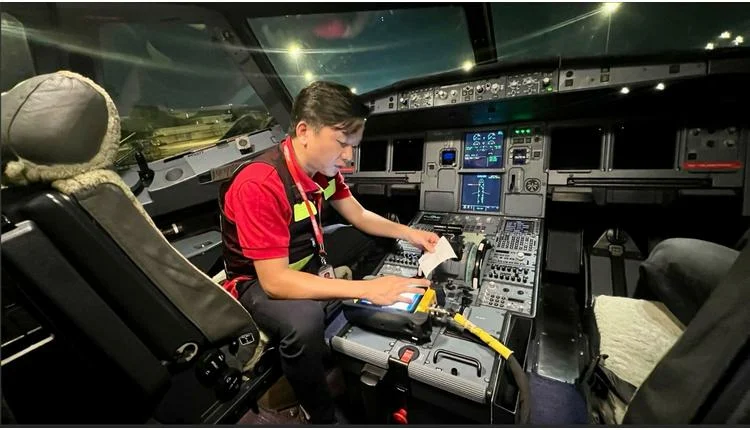 Vietjet's Rapid Fleet Update: Accomplishing A320 Software Revision in Just 32 Hours