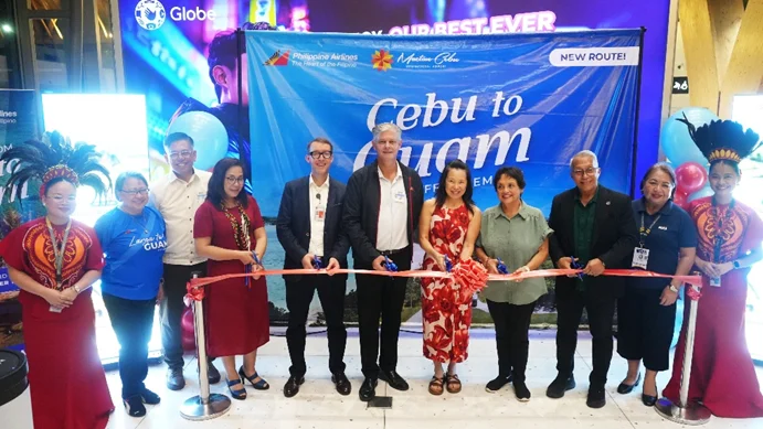 Launch of Philippine Airlines' Cebu-Guam Flights
