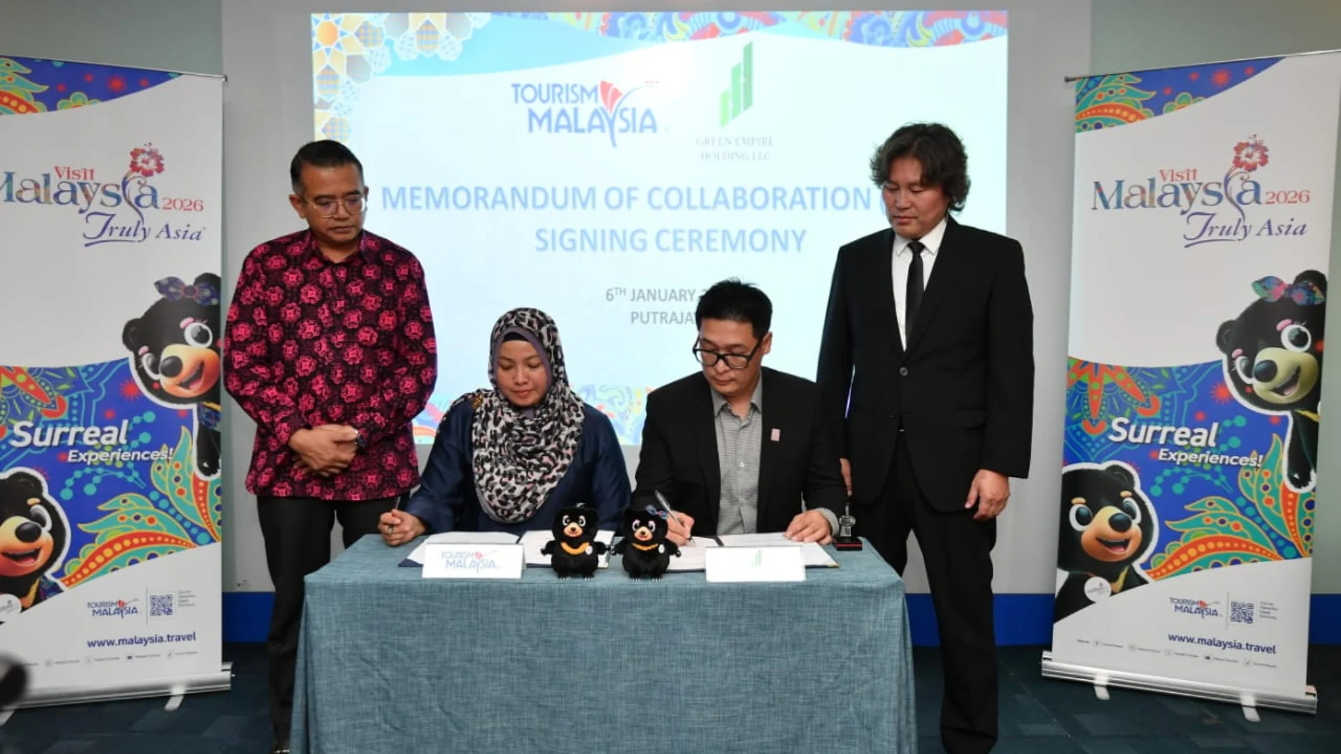 Tourism Malaysia Establishes Collaboration with Mongolia's Green Empire Holding