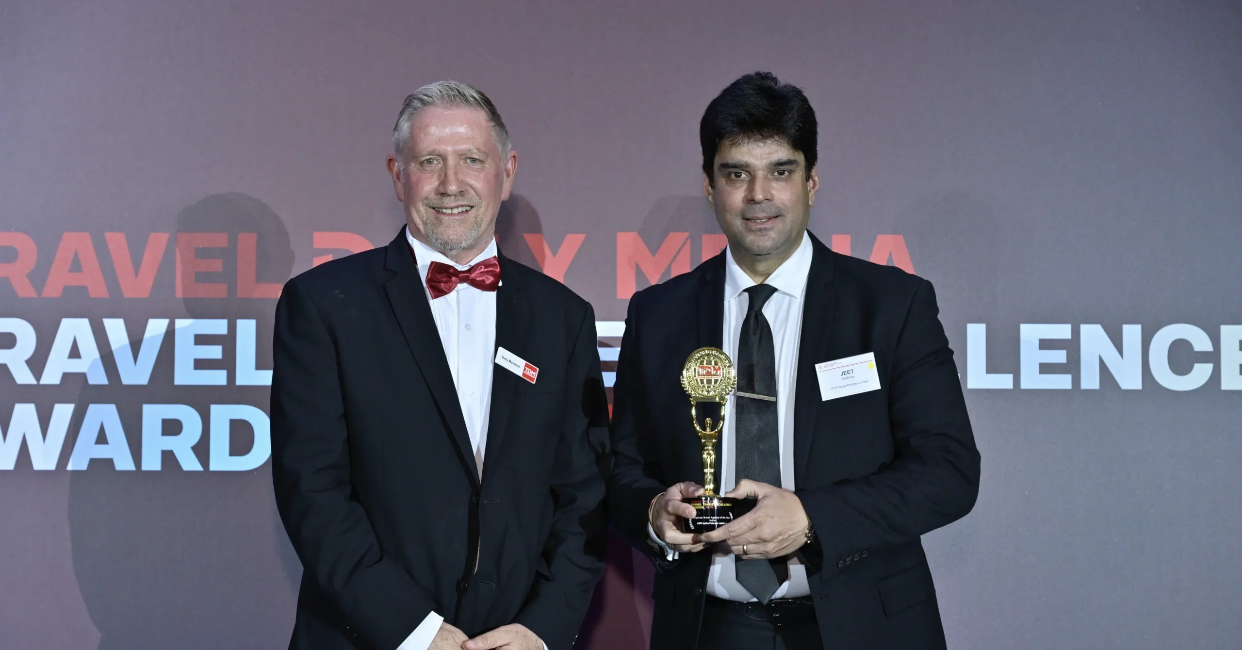 ATPI India recognized as the Corporate Travel Agency of the Year at TDM Travel Trade Excellence Awards 2025