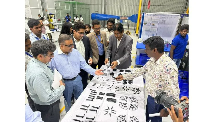 Garuda Aerospace Launches New Drone Battery Facility in Chennai