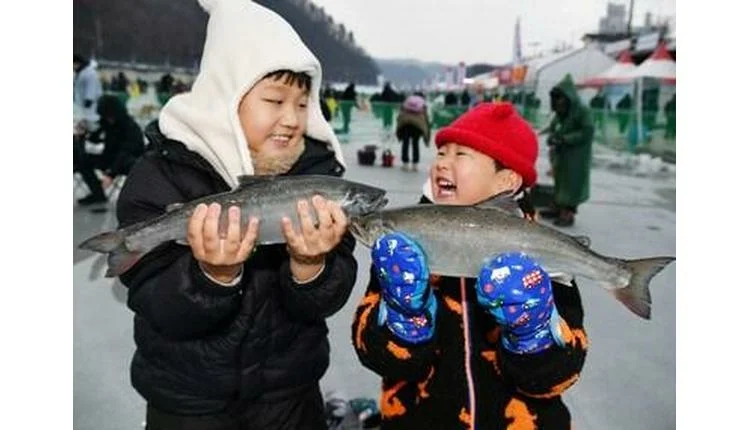 Hwacheon Ice Fishing Festival Attracts Global Crowd