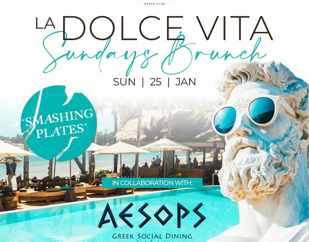 Elevating Dining: AESOPS Bangkok and Carpe Diem Beach Club's Special Event