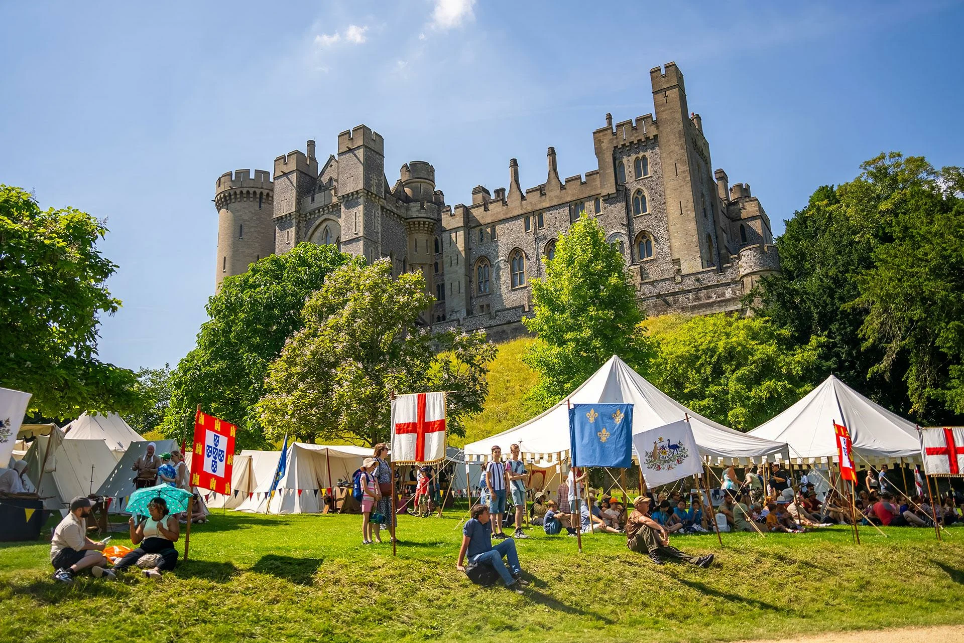 Arundel Castle Unveils Schedule for 2026 Events