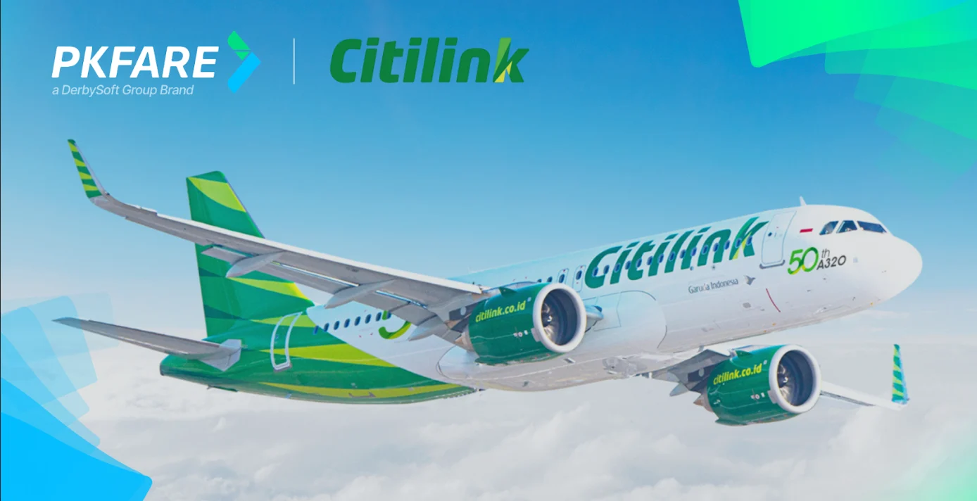 PKFARE Establishes Partnership with Citilink