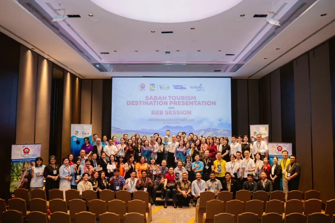 Sabah's Tourism Promoted at a Key Networking Event in Vietnam