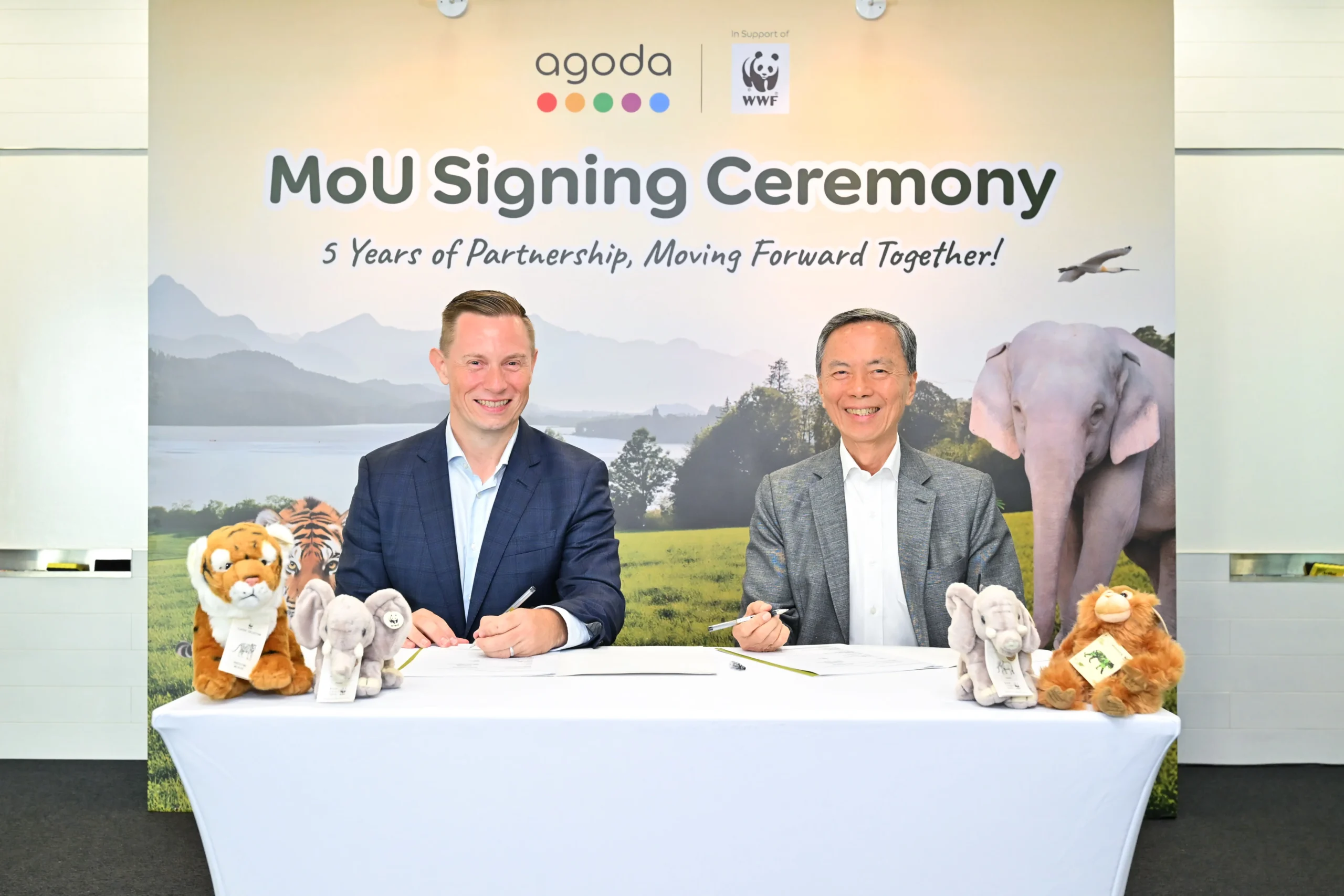 Agoda and WWF Enhance Conservation Collaboration with New Eco Deals Initiative