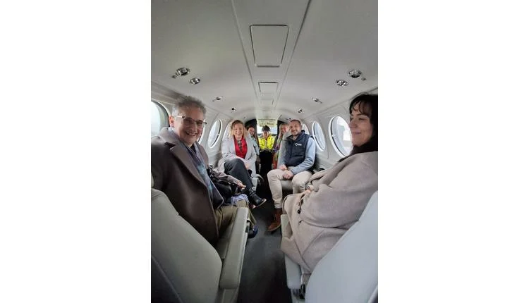 Air Charter Scotland Revives Crucial Wick-Aberdeen Air Service