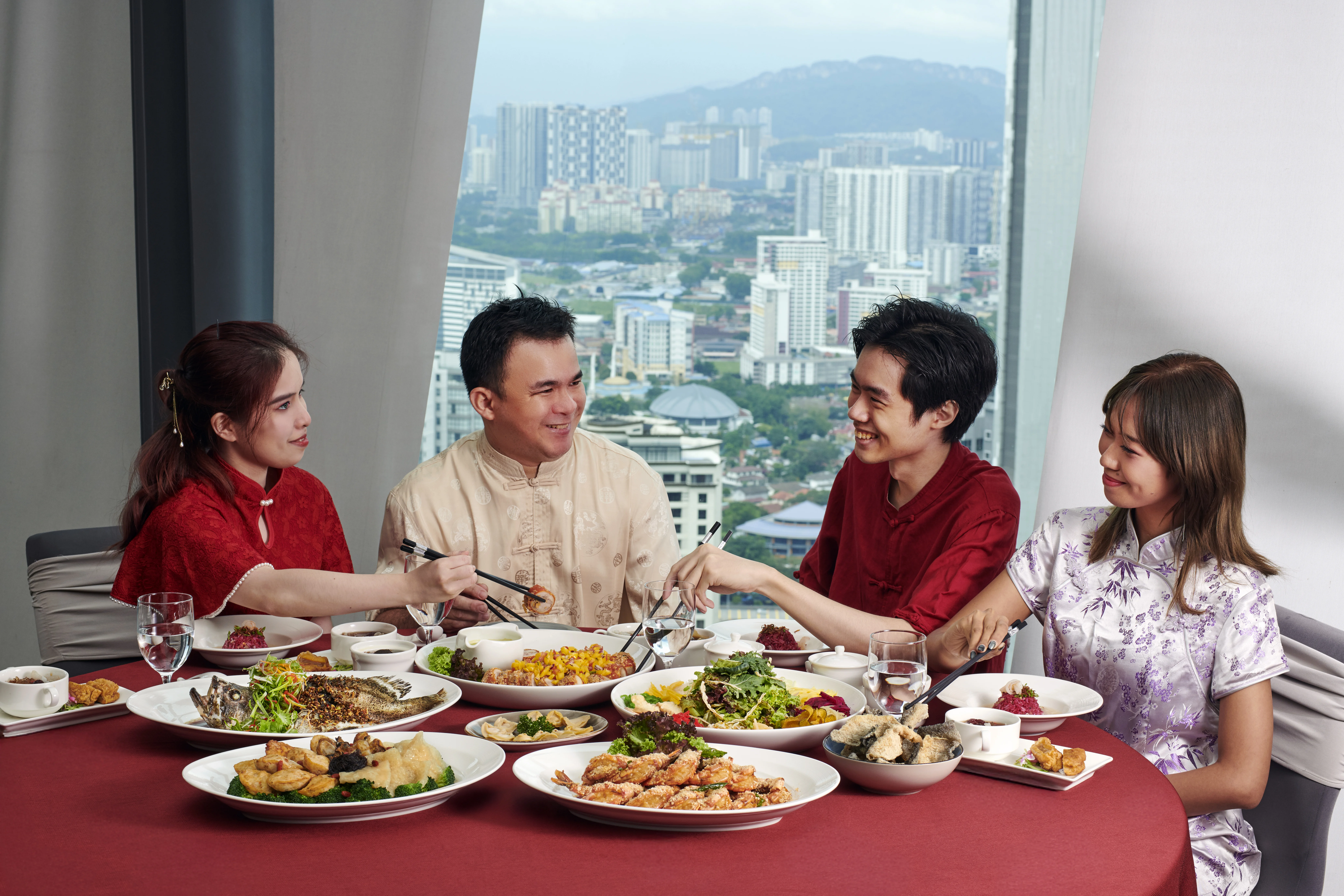 Element Kuala Lumpur Reveals Festive Dining Offerings