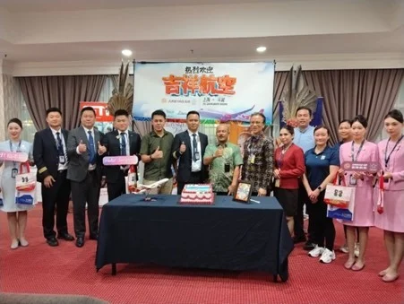 Juneyao Air Launches New Shanghai-Tawau Route