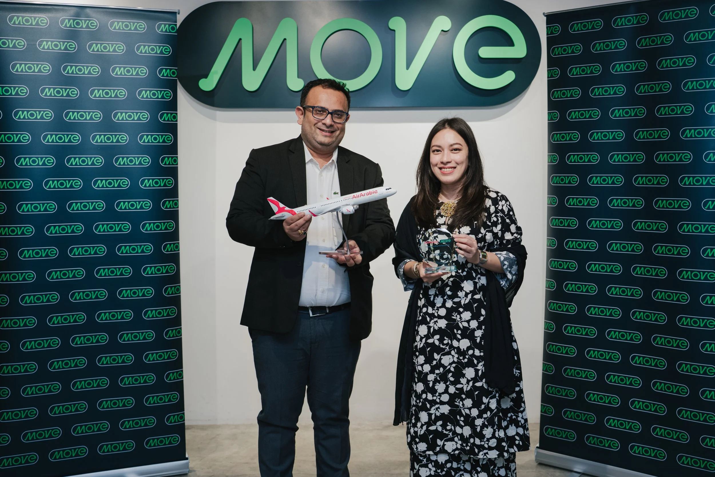 MOVE Partners with Air Arabia for New Travel Offerings