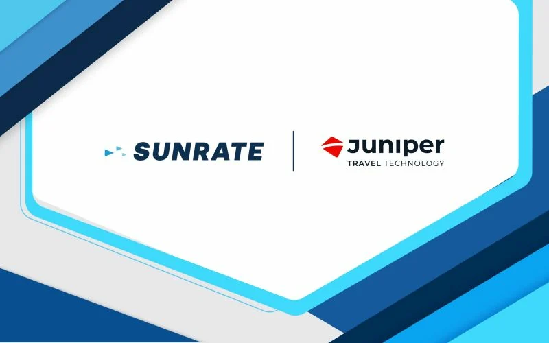 Sunrate Forms Strategic Alliance with Juniper Travel Technology