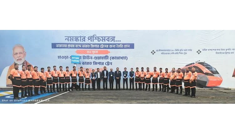 Mayfair Spring Valley Resort to Provide Catering for Vande Bharat Sleeper Train