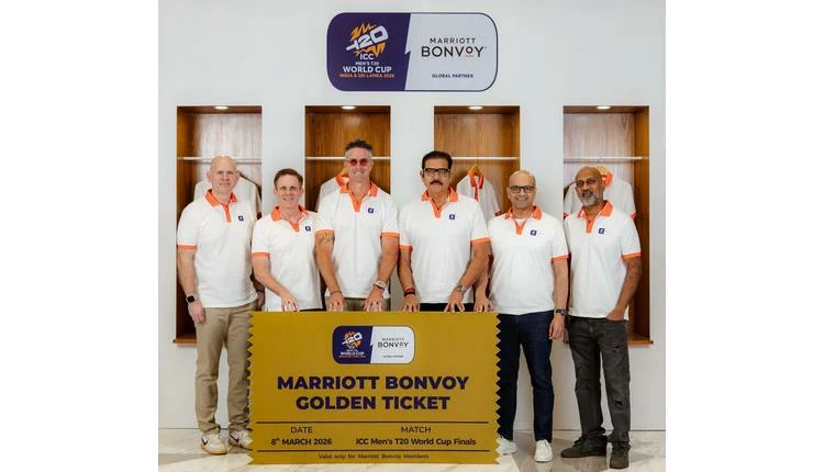 Marriott Bonvoy Introduces Exclusive Cricket Experiences for Fans