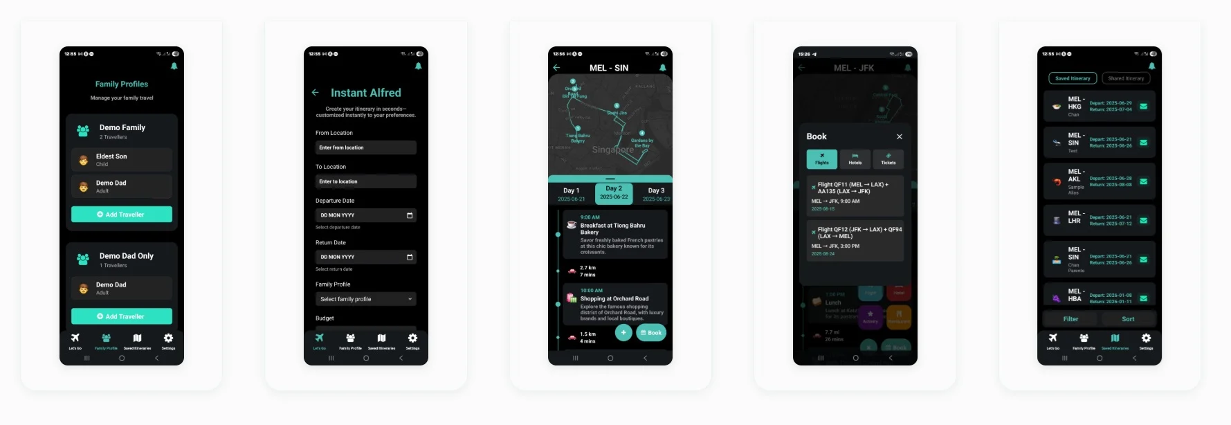 Alfred Travel Unveils Innovative Features for Enhanced Travel Planning