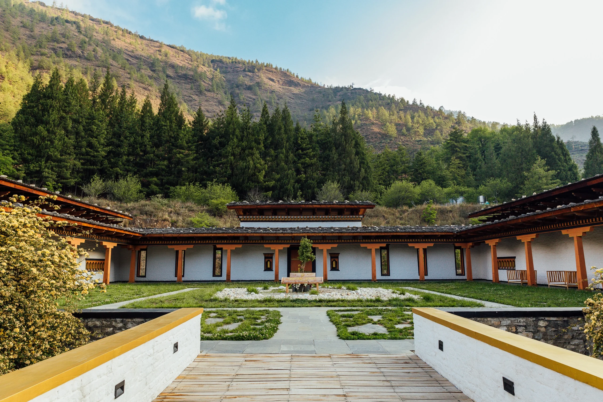 Experience Bhutan with the Bhutan Spirit Sanctuary's Unique Wellness Retreat