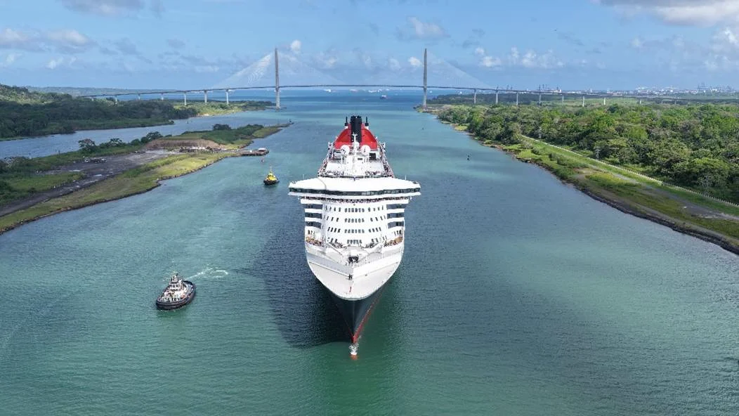 Queen Mary 2 Achieves Historical Passage Through Panama Canal