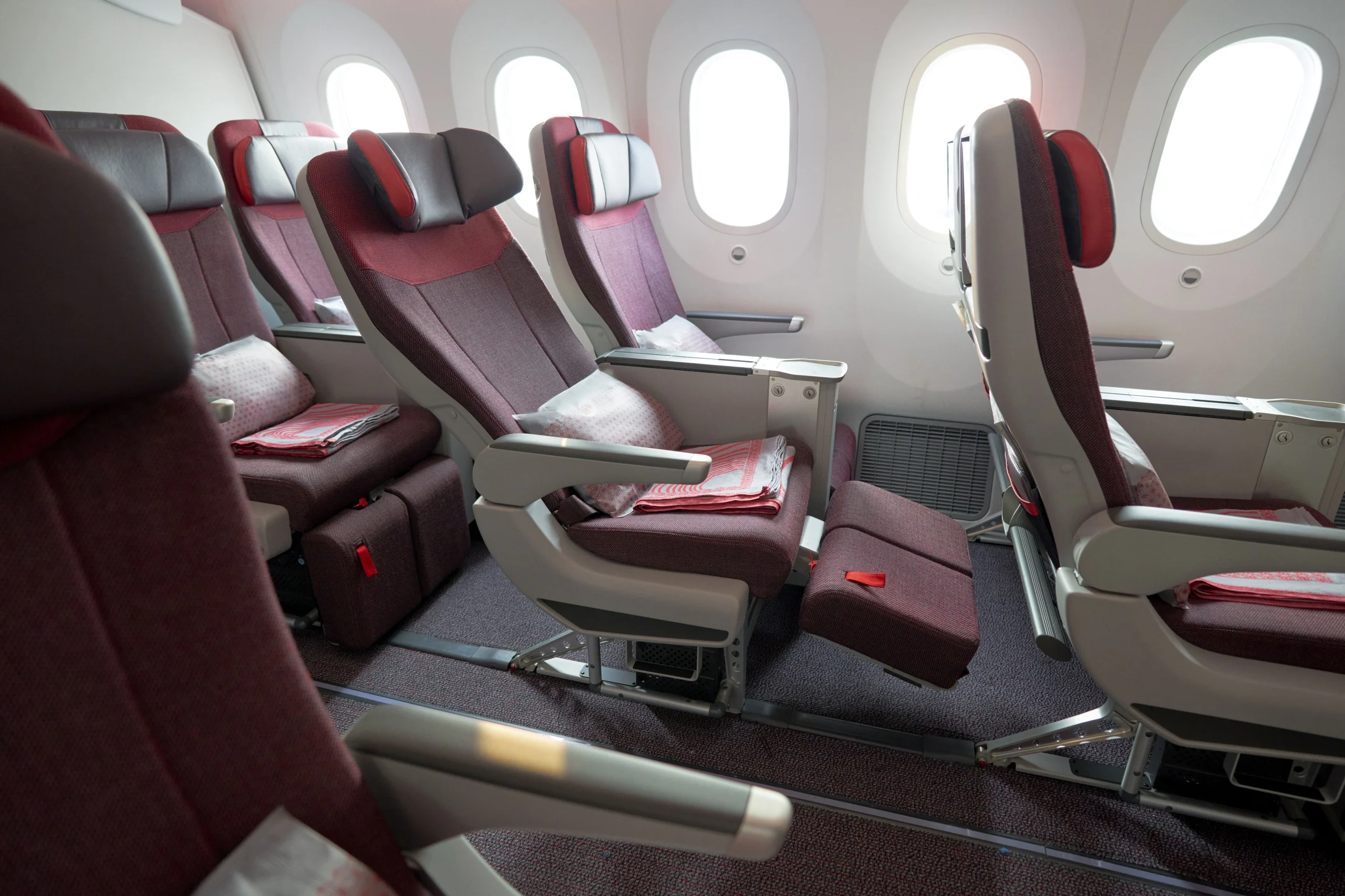Air India Reveals Customized Interiors for New Boeing 787-9
