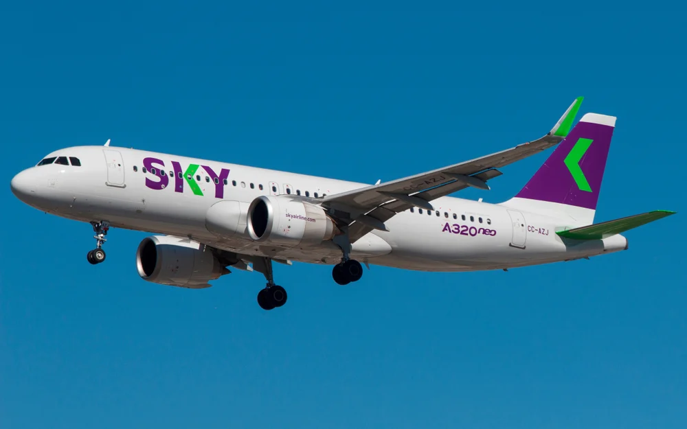 Sky Airline Partners with AVIAREPS for Sales Expansion in Nine Markets