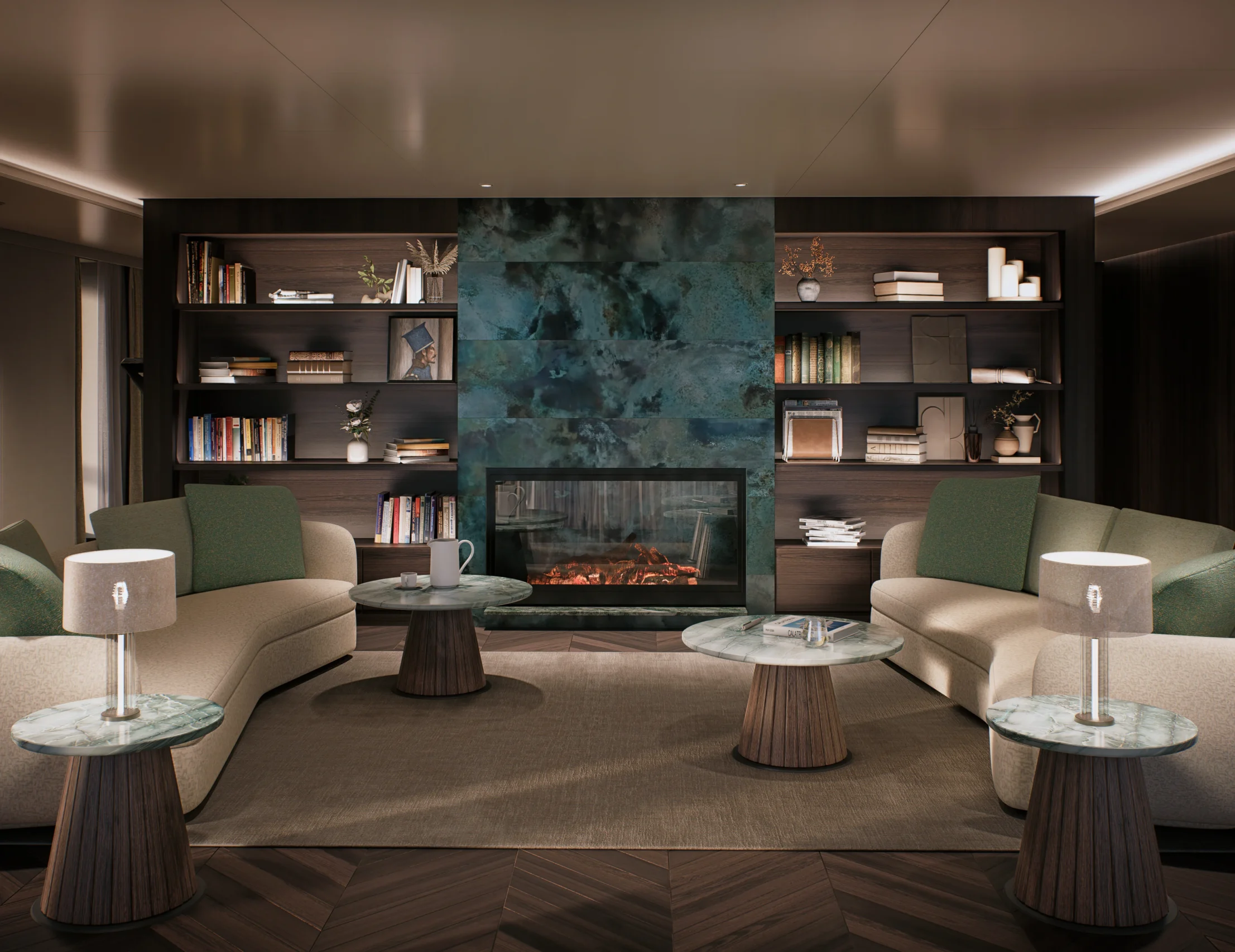 Crystal Unveils the Exclusive Owner's Suite on Crystal Grace