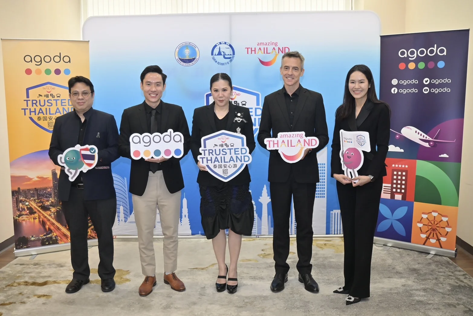 New TAT-Agoda Partnership Bolsters Trusted Thailand Initiative