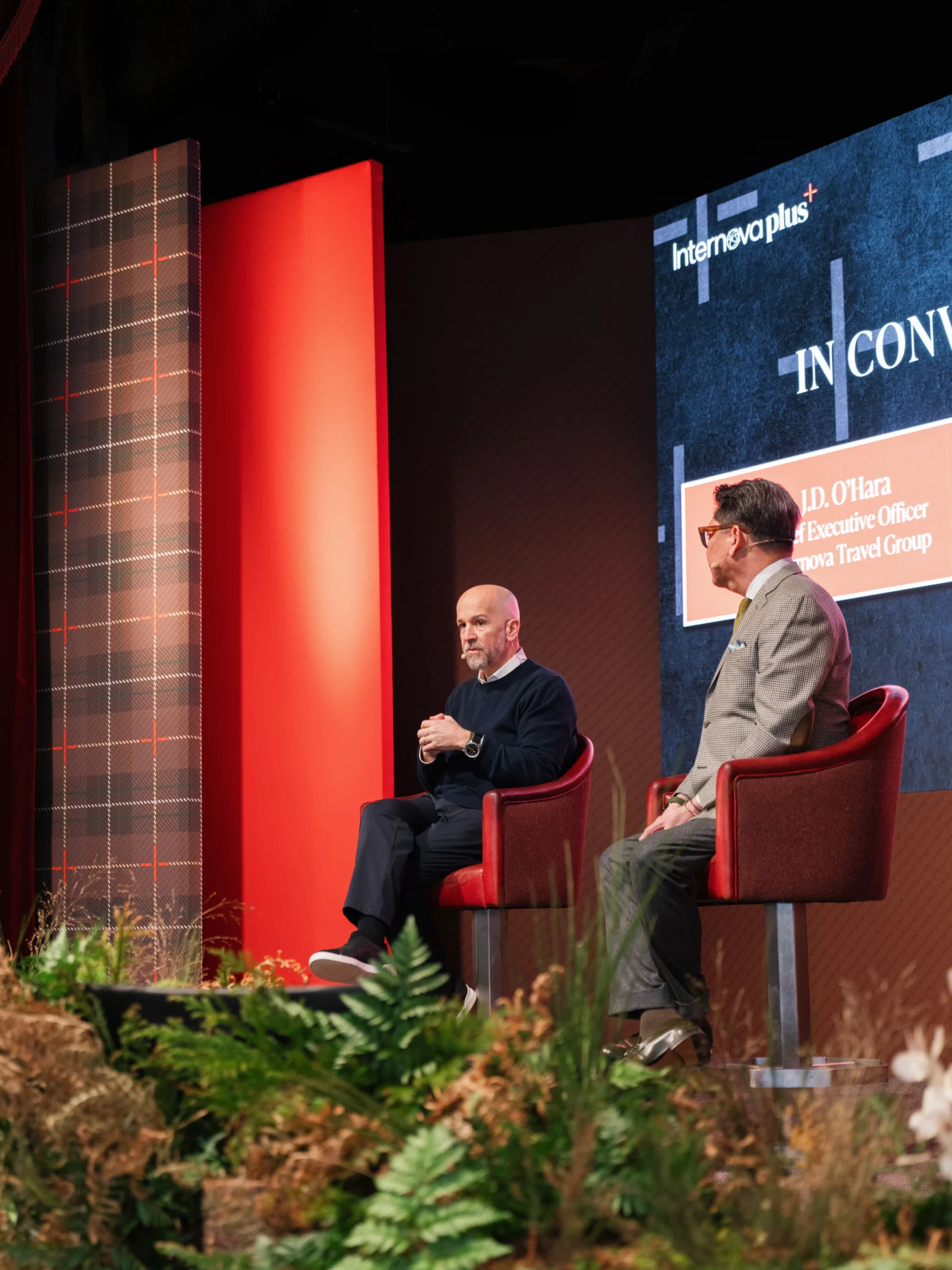 Internova PLUS Event Grows Internationally at Gleneagles