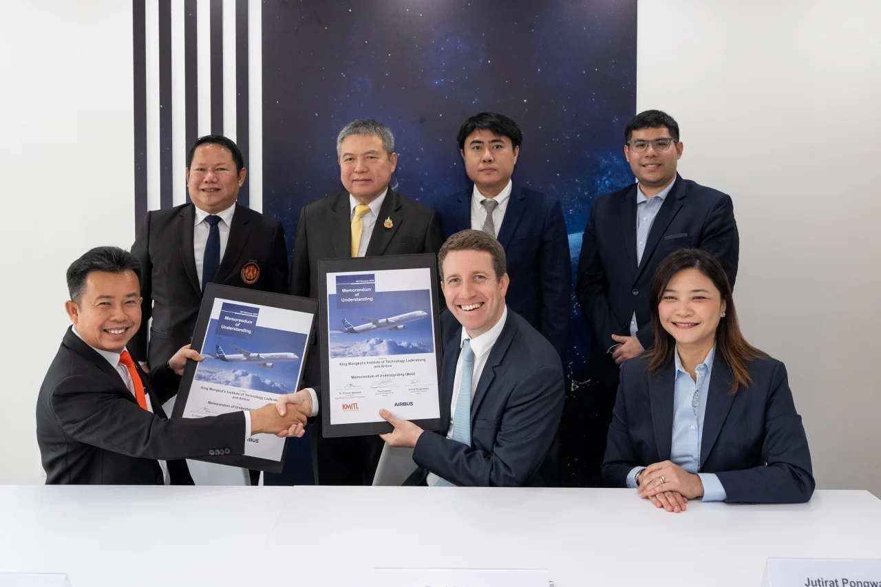 Airbus Establishes Training Partnerships with Two Thai Universities