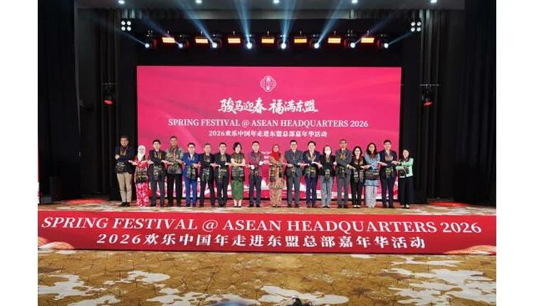 China and ASEAN Celebrate the Spring Festival Together