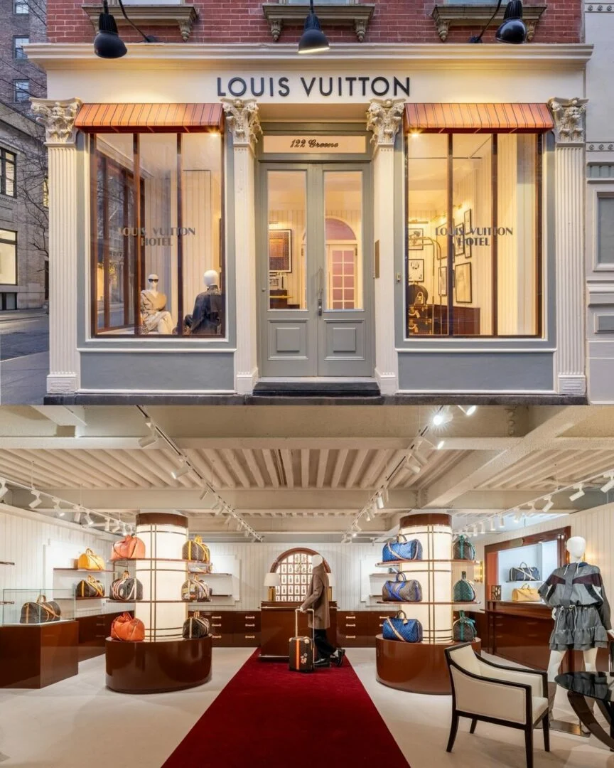 Louis Vuitton Unveils Exclusive Hotel Concept in Bangkok