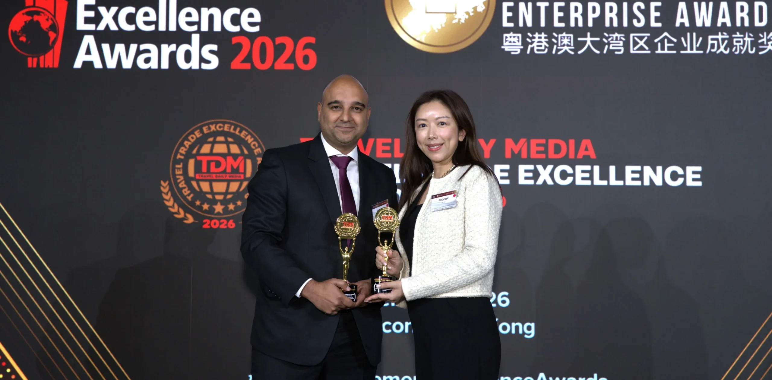 Hong Kong Convention and Exhibition Centre Management Achieves Recognition at TDM Travel Trade Excellence Awards 2026