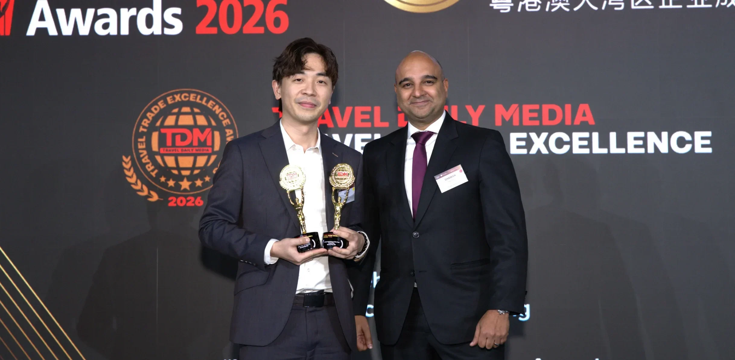 Ngong Ping 360 Achieves Double Victory at 2026 TDM Travel Trade Excellence Awards in Hong Kong