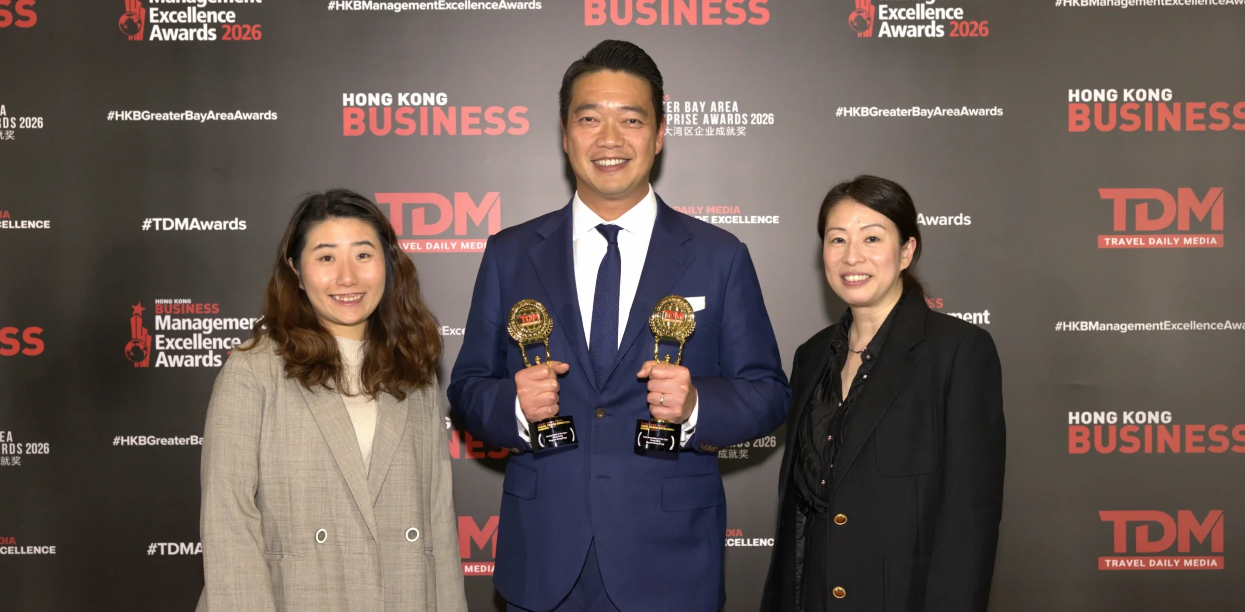 Regent Hong Kong Triumphs with Two Awards at TDM Travel Trade Excellence Awards 2026