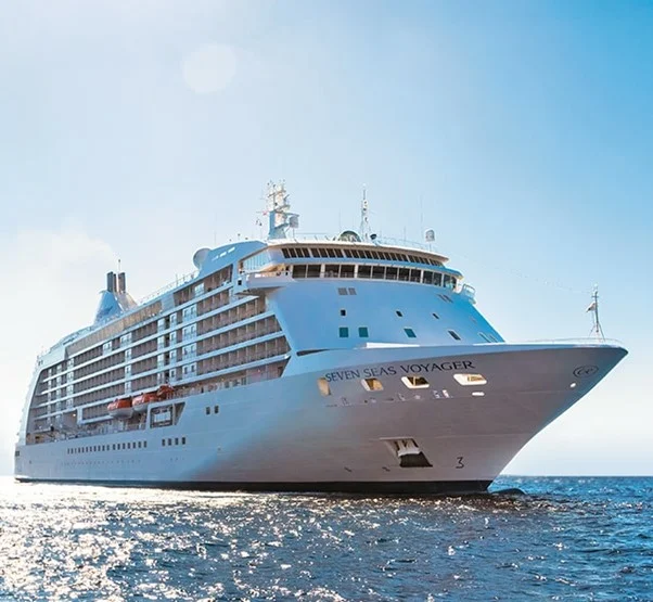 Luxury Cruise Ship Seven Seas Explorer Debuts in Western Australia