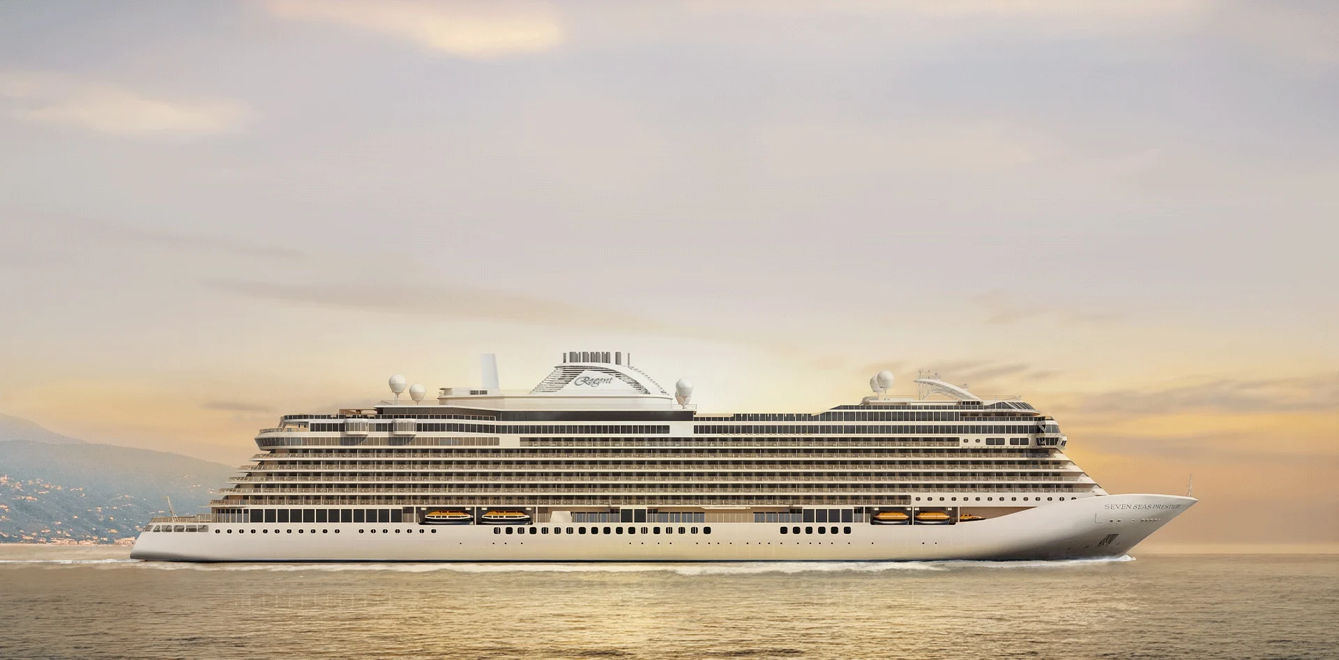 Regent Seven Seas Announces Fourth Ship in Prestige-Class Series