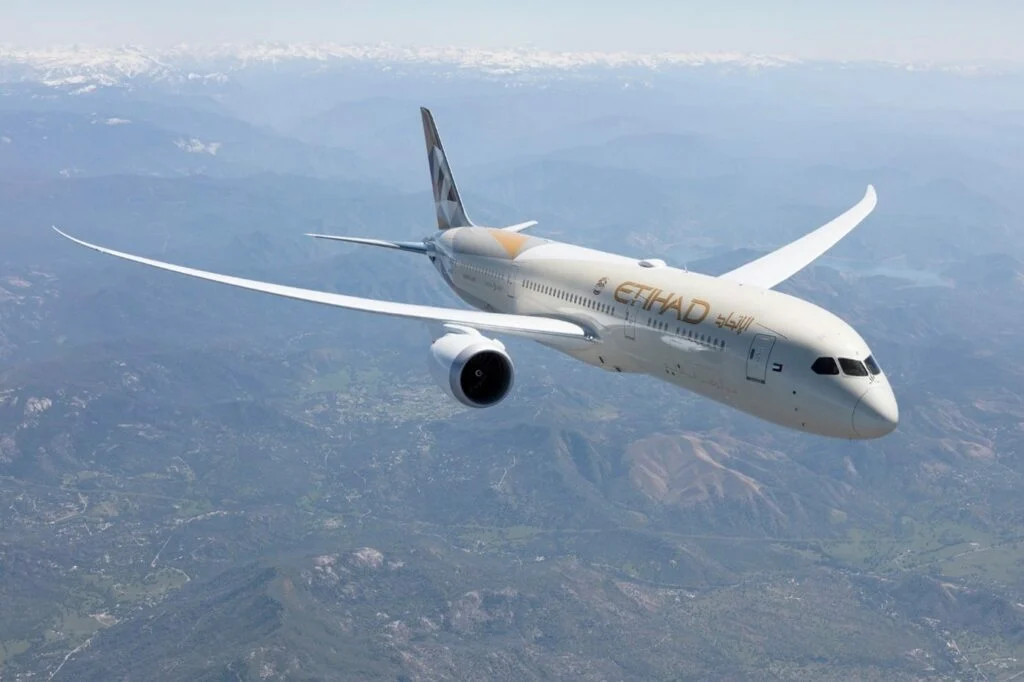 Etihad Enhances All Australia Routes with Latest Business Class Suites