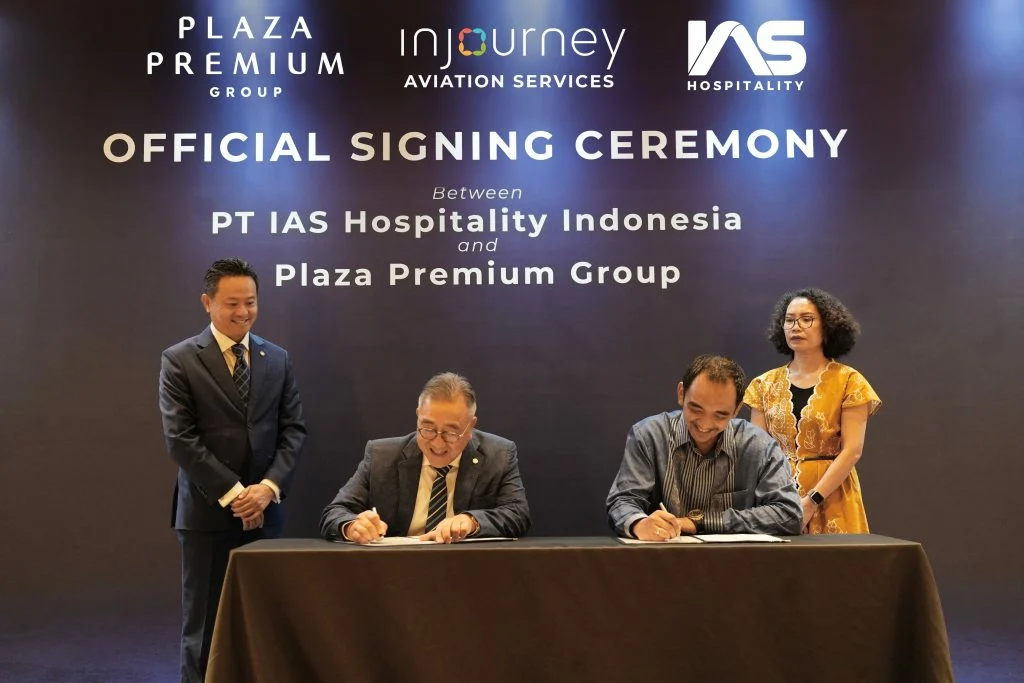 Plaza Premium Group Forms Alliance with PT IAS Hospitality