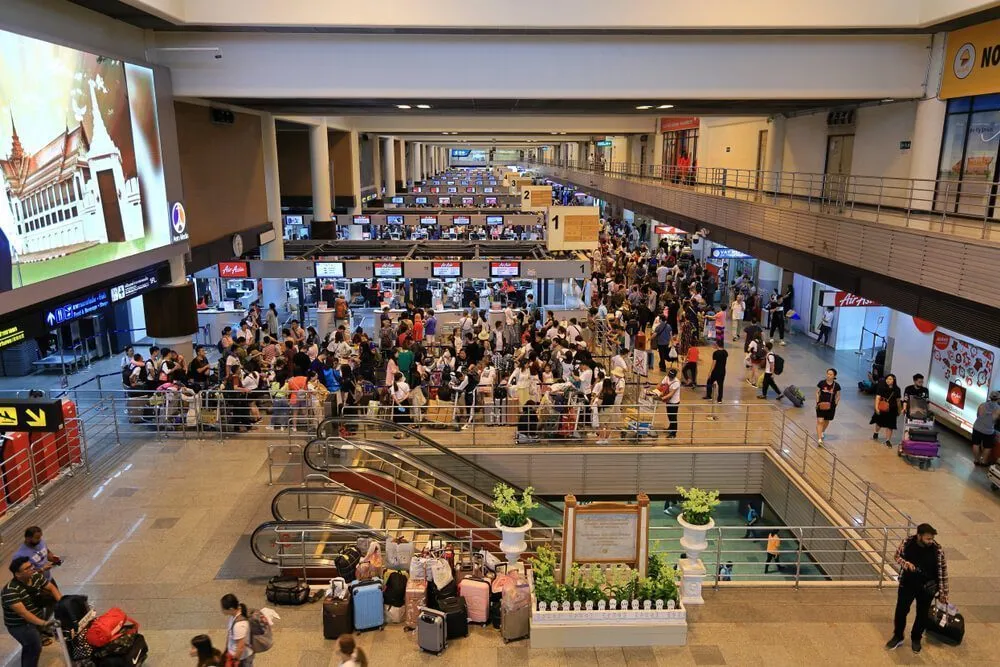 Thailand Raises Airport Fees as Foreign Tourist Arrivals Decline