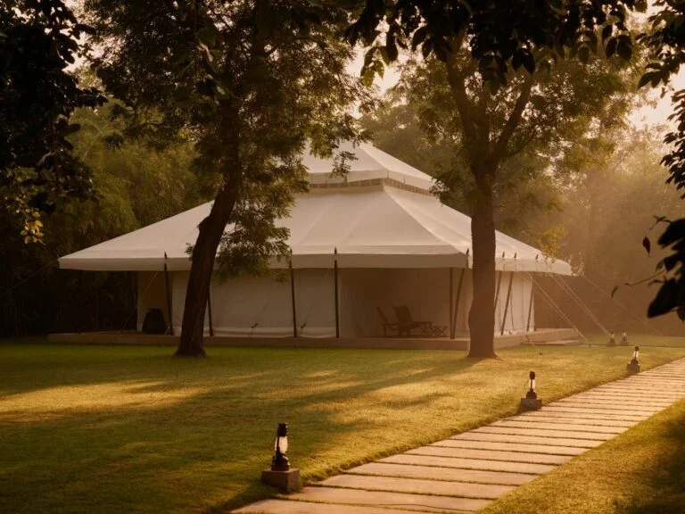 Aman-i-Khás Introduces New Luxury Tented Pool Pavilions and Wilderness Experiences in Ranthambore
