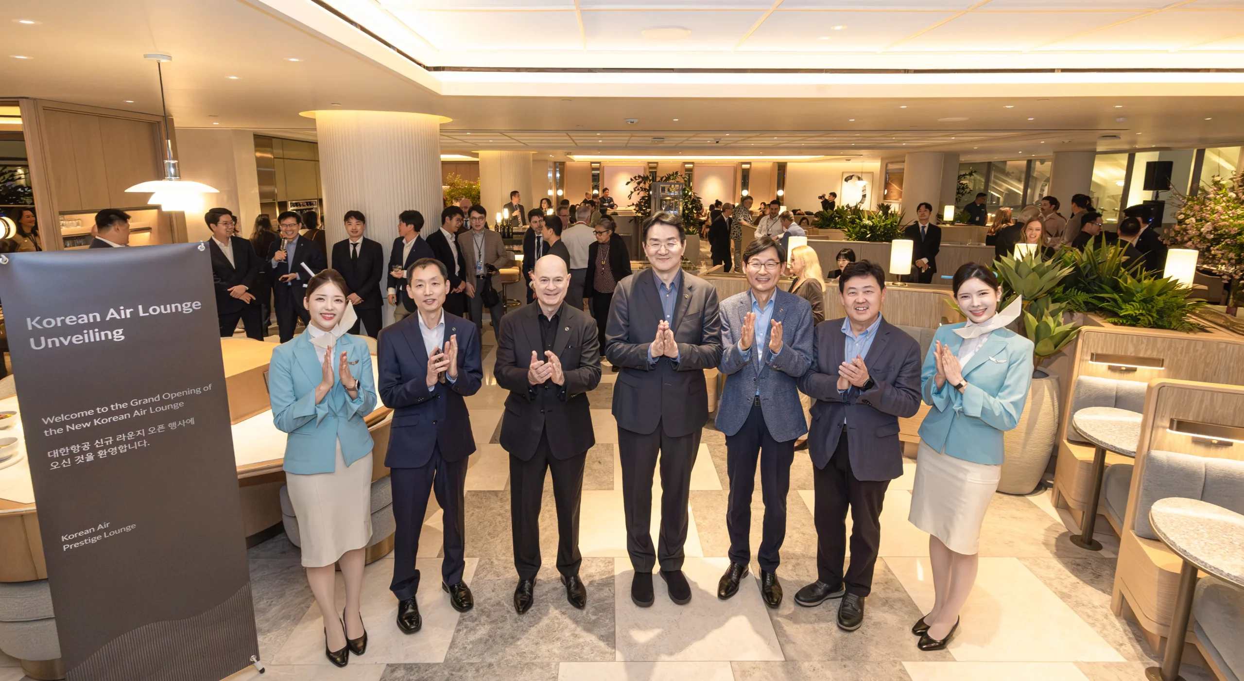 Korean Air Launches Its New Flagship Lounge at LAX