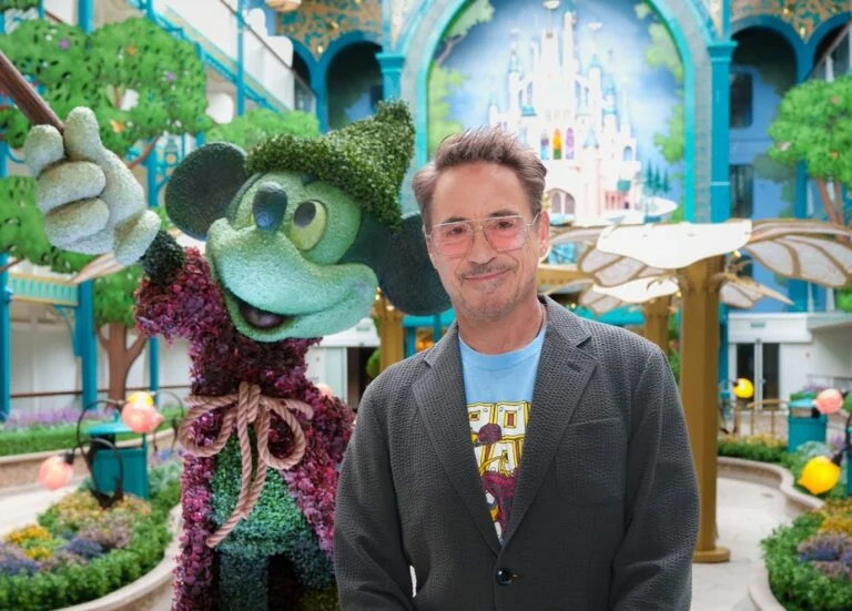 Robert Downey Jr. Becomes Godparent to Disney Adventure: Iron Man to Name Disney's Largest Vessel in Singapore