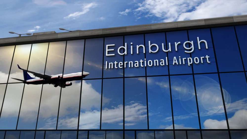 Edinburgh Airport Named Among Europe's Most Stress-Free Airports
