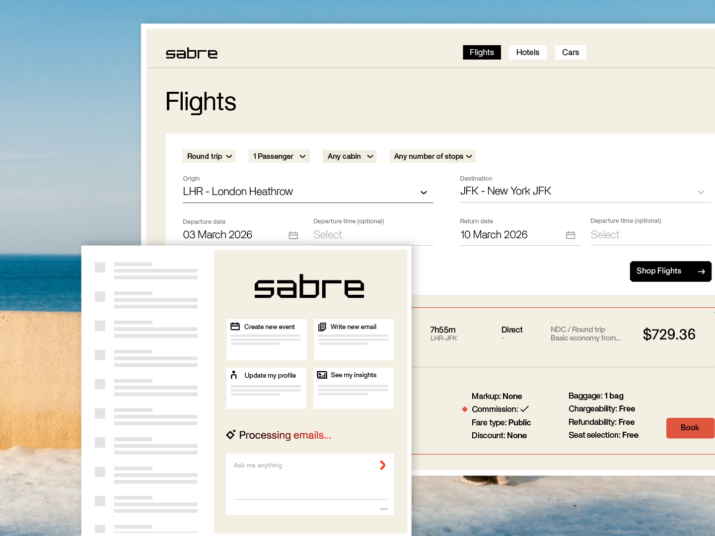Sabre Launches AI-Driven Platform at ITB Berlin 2026